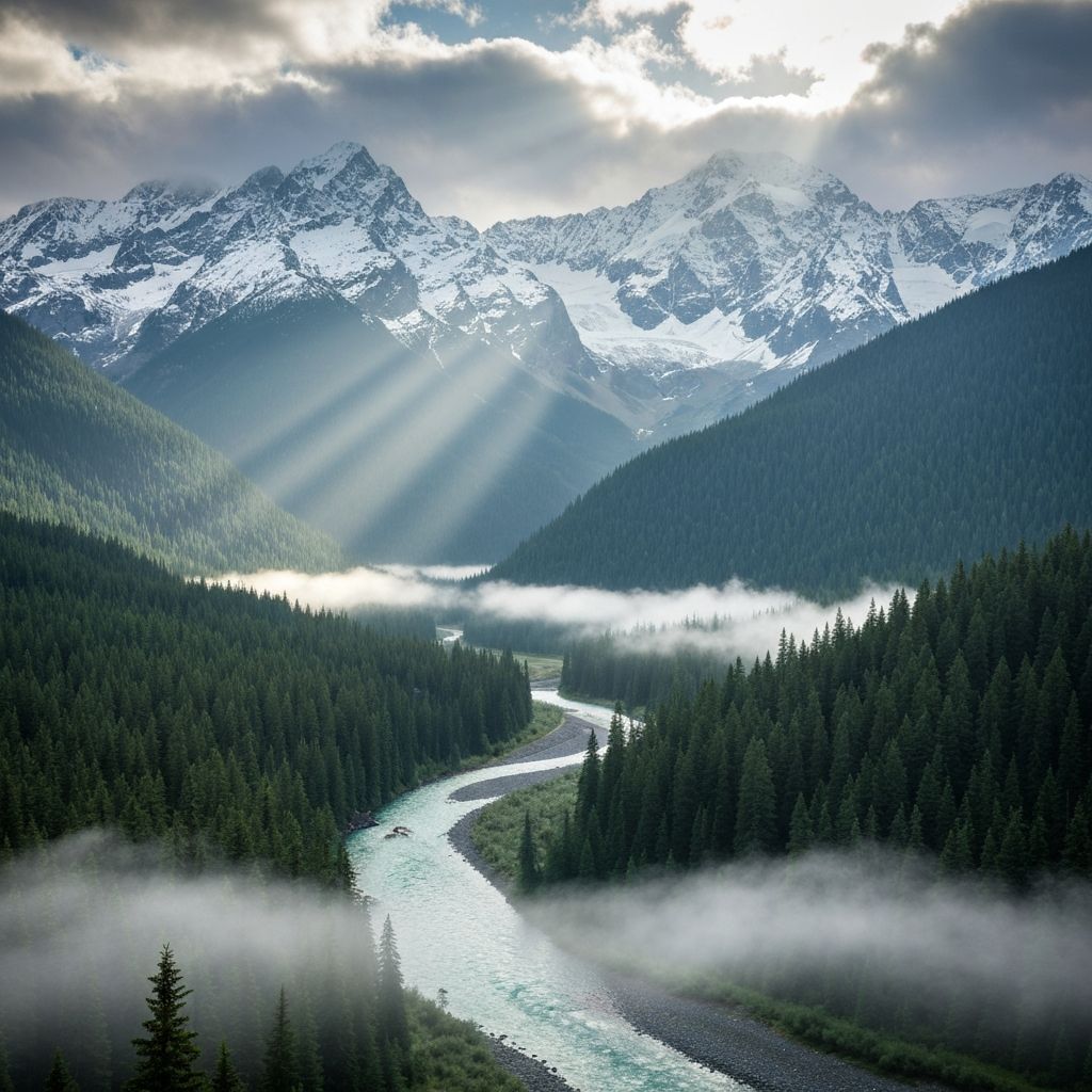 Mountain forest
